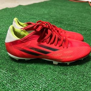 Adidas Speedflow Soccer Cleats, size 8.5
